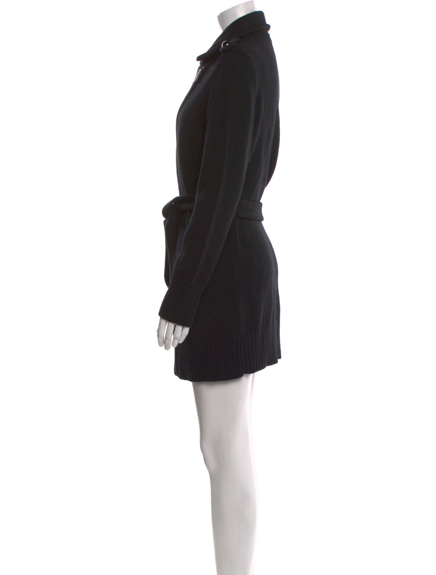 Tory Burch Merino Wool Mini Dress