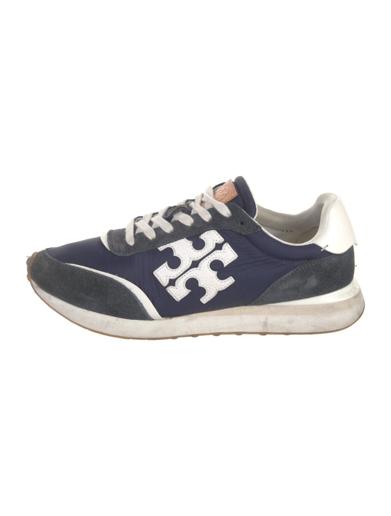 Tory Burch Suede Sneakers