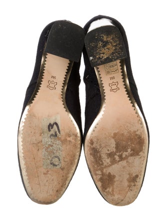 Tory Burch Wool Lace-Up Boots