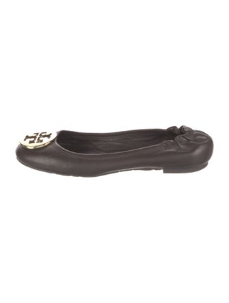 Tory Burch Leather Ballet Flats