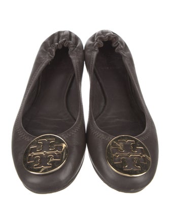 Tory Burch Leather Ballet Flats