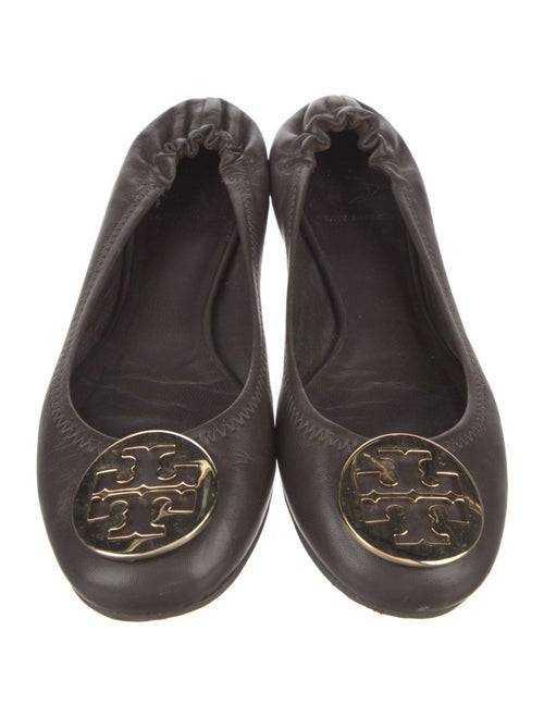 Tory Burch Leather Ballet Flats