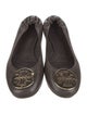 Tory Burch Leather Ballet Flats