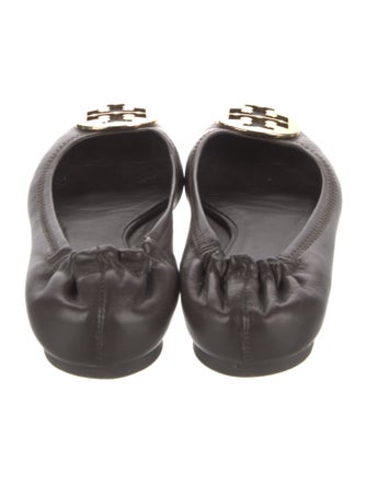 Tory Burch Leather Ballet Flats