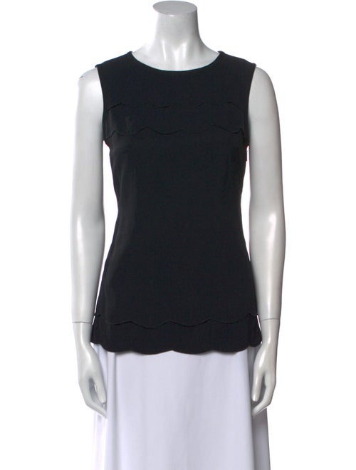 Tory Burch Crew Neck Sleeveless Top