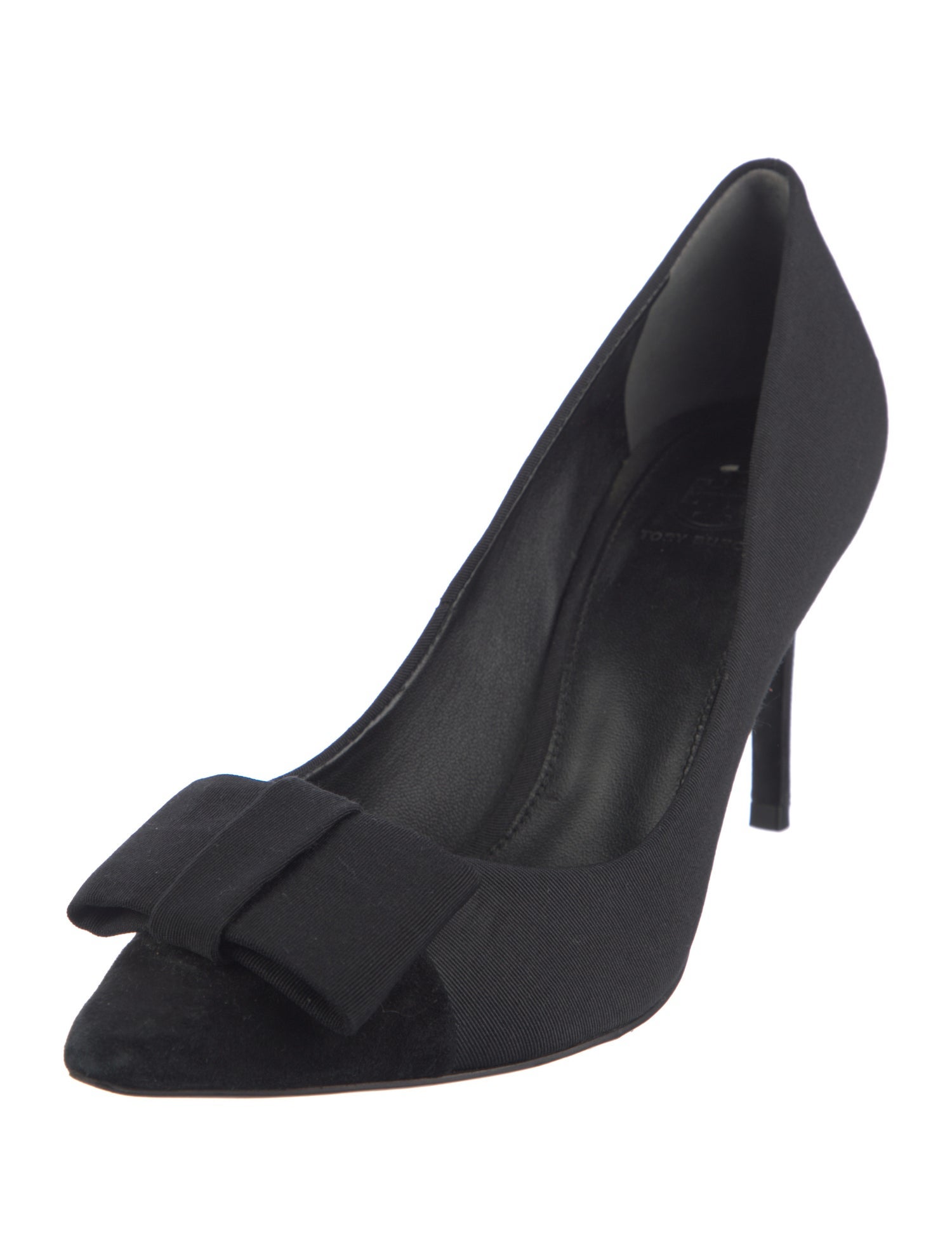 Tory Burch Bow Accents Pumps