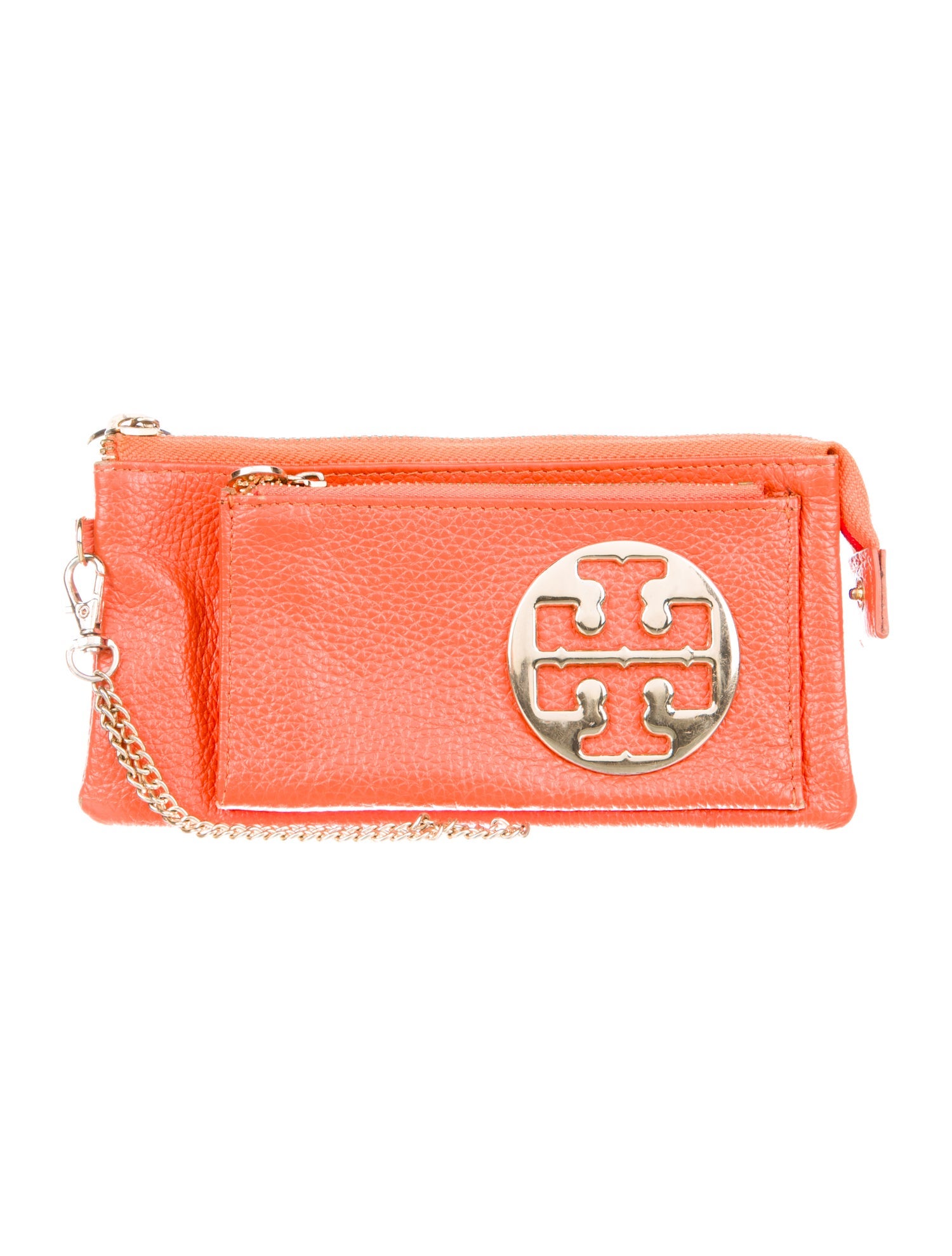 Tory Burch Leather Continental Wallet