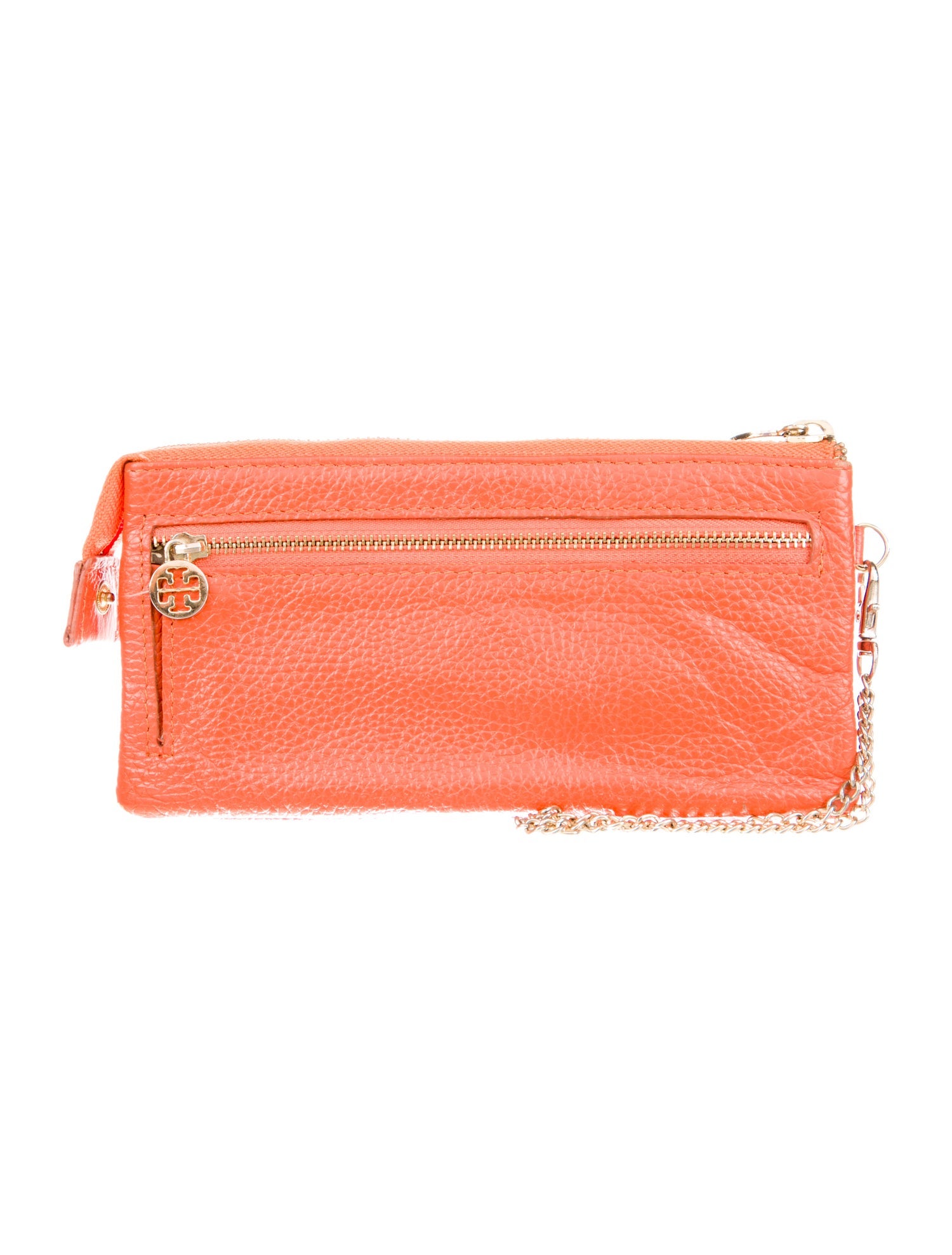 Tory Burch Leather Continental Wallet