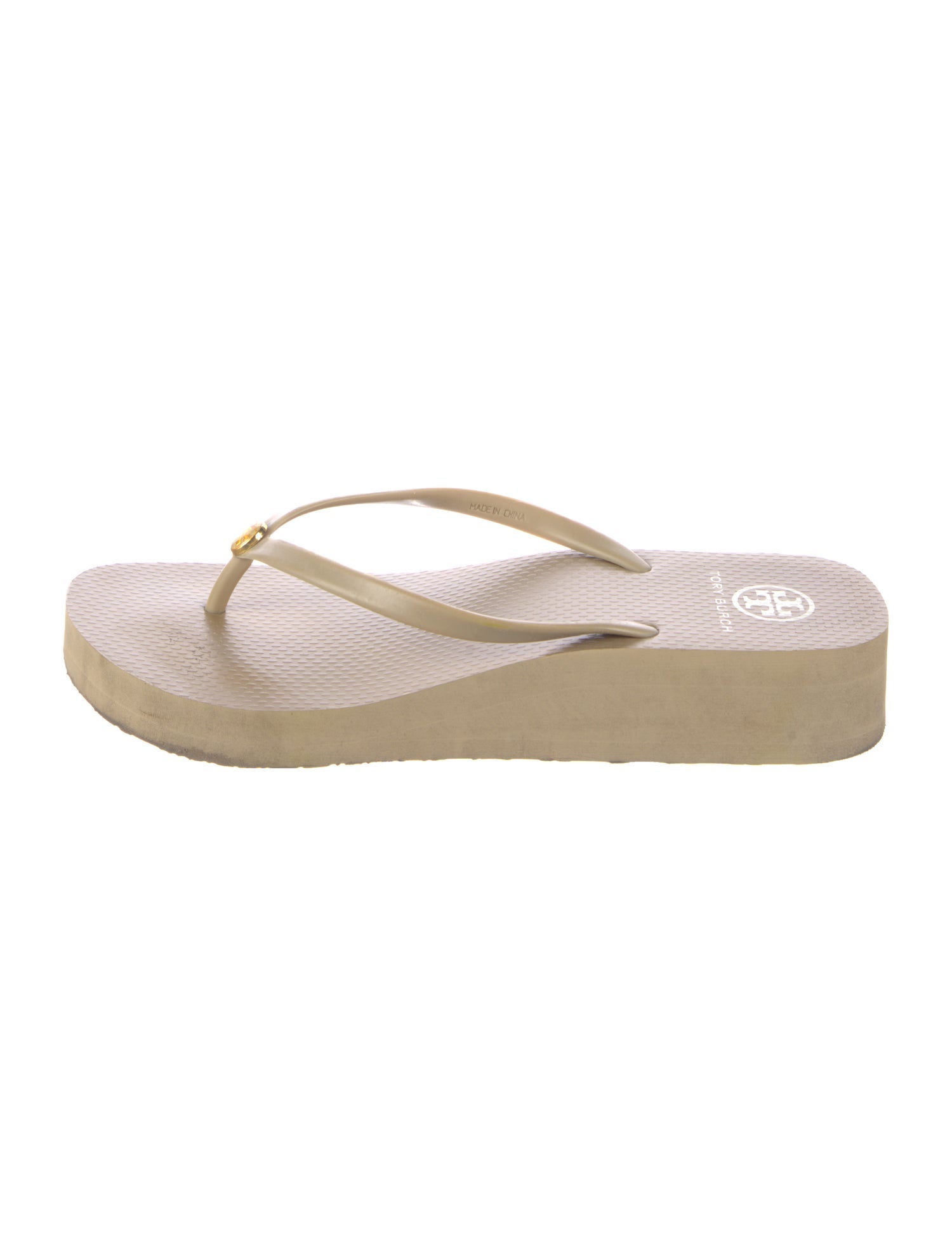 Tory Burch Rubber Flip Flops