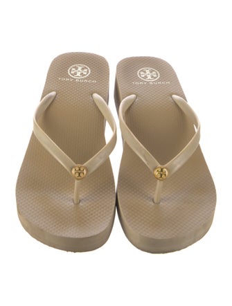Tory Burch Rubber Flip Flops