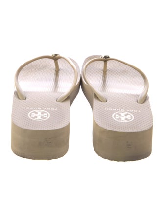 Tory Burch Rubber Flip Flops