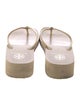 Tory Burch Rubber Flip Flops