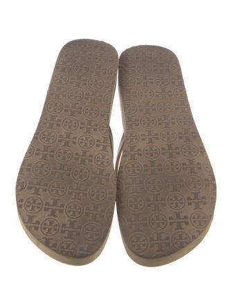 Tory Burch Rubber Flip Flops