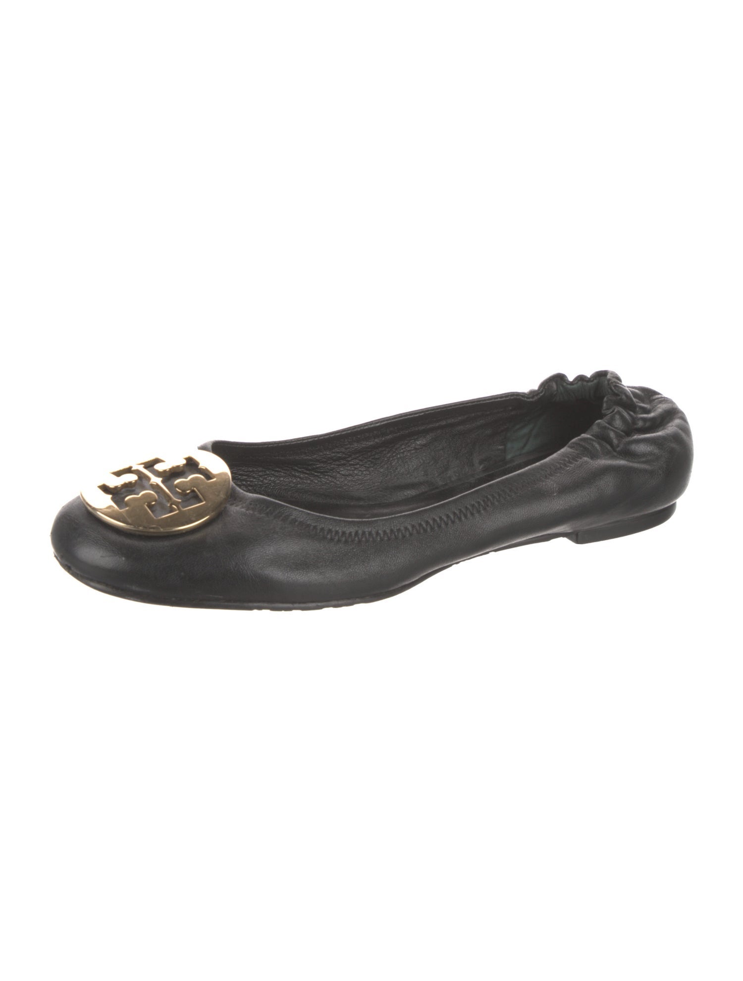 Tory Burch Leather Ballet Flats