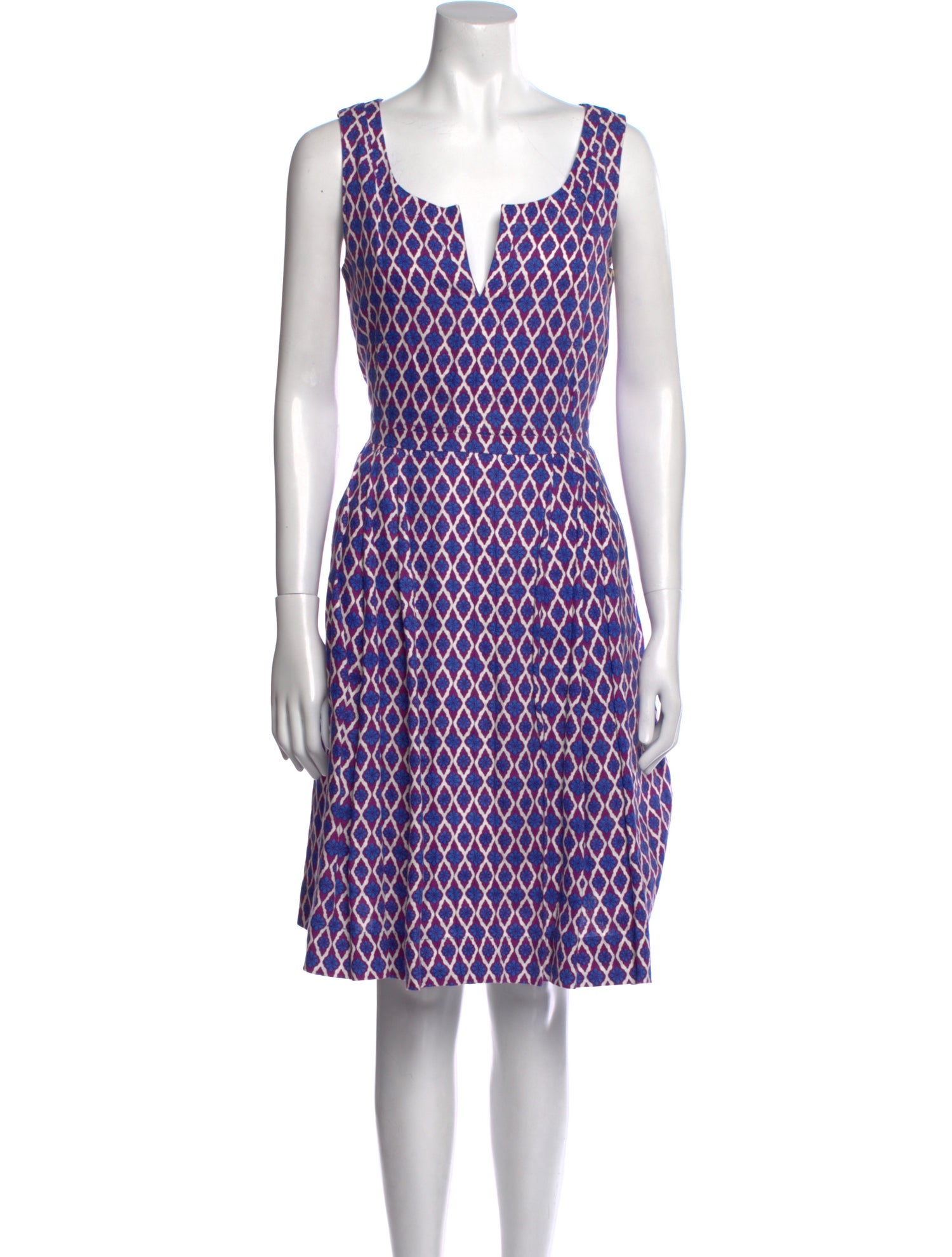Tory Burch Linen Knee-Length Dress