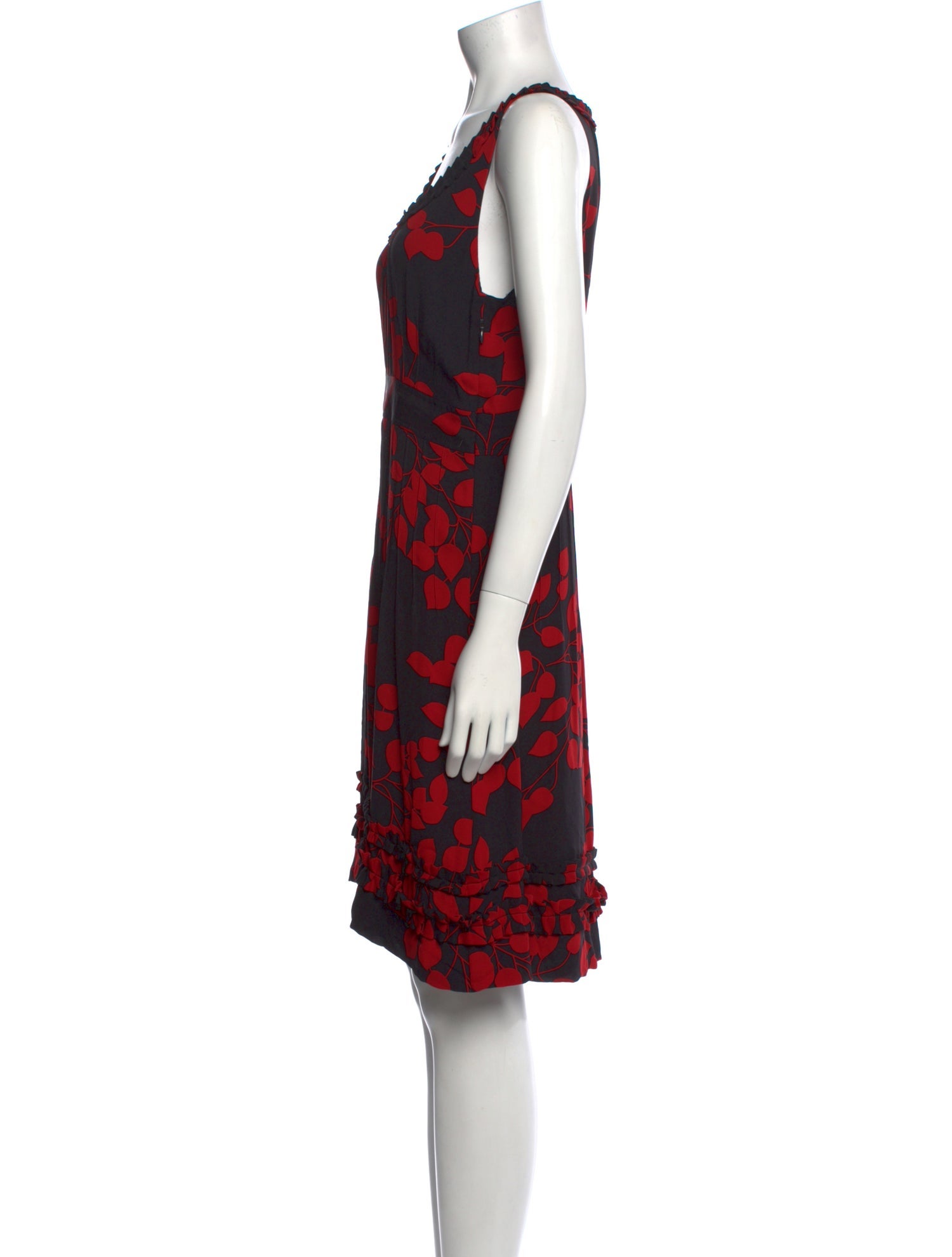 Tory Burch Silk Knee-Length Dress