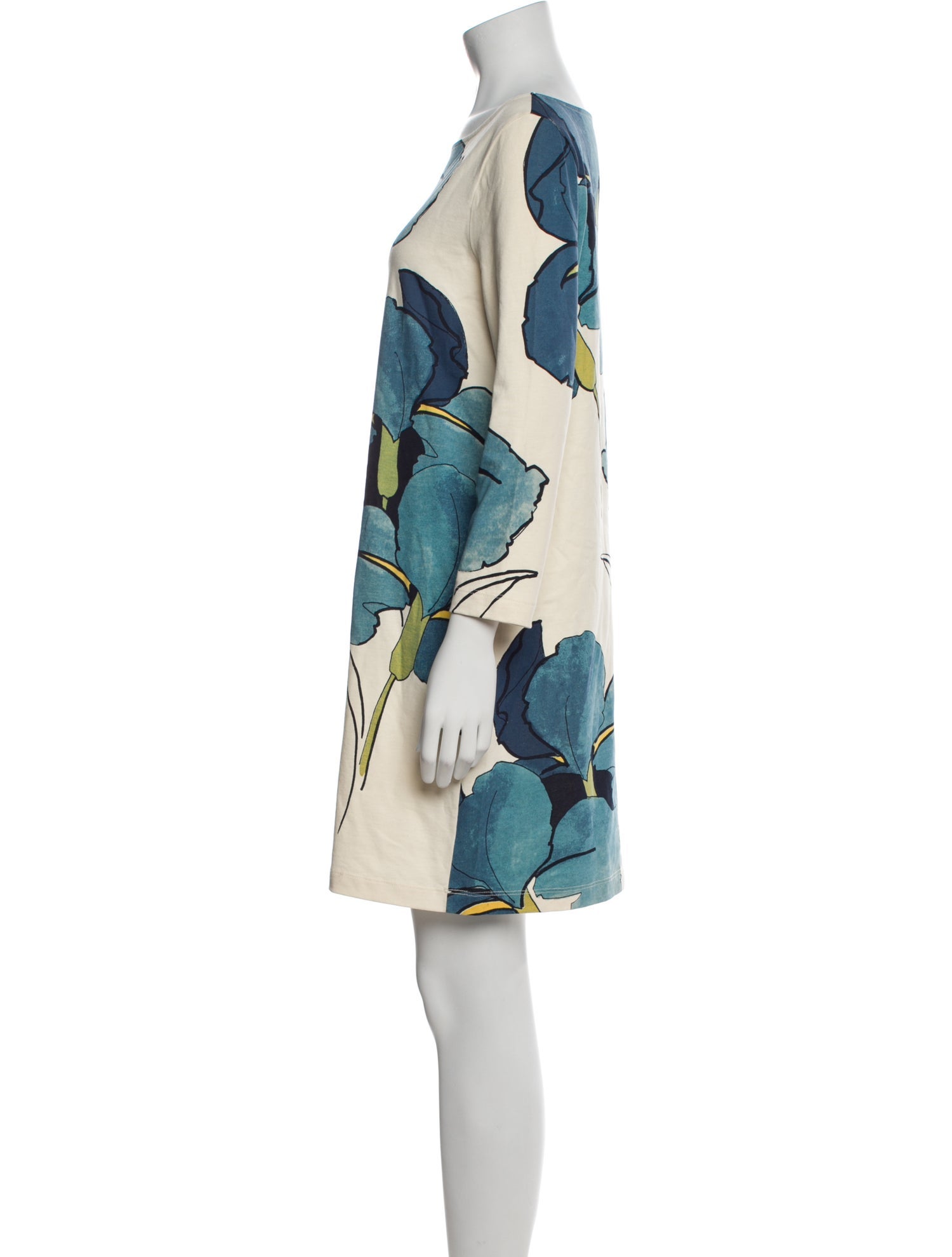 Tory Burch Floral Print Mini Dress