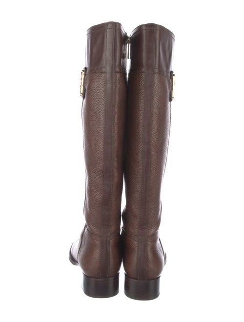 Tory Burch Leather Riding Boots