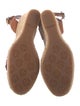 Tory Burch Leather Printed Espadrilles