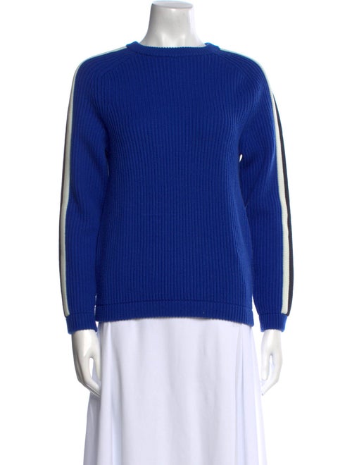 Tory Burch Wool Bateau Neckline Sweater