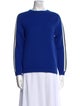 Tory Burch Wool Bateau Neckline Sweater