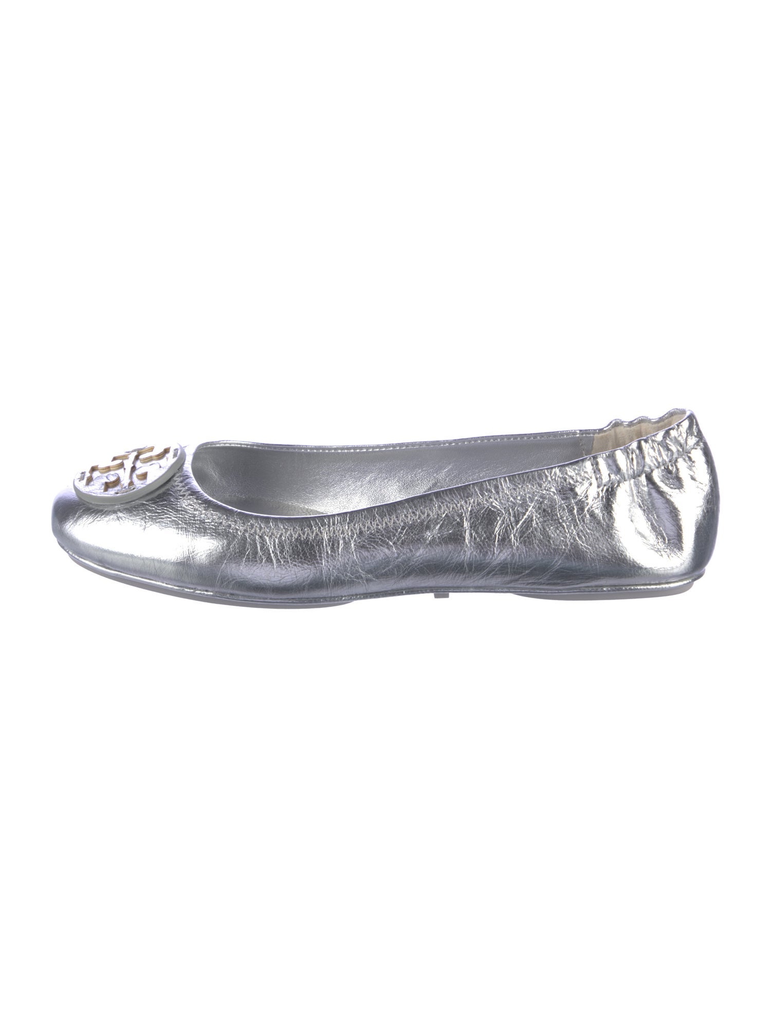 Tory Burch Leather Ballet Flats