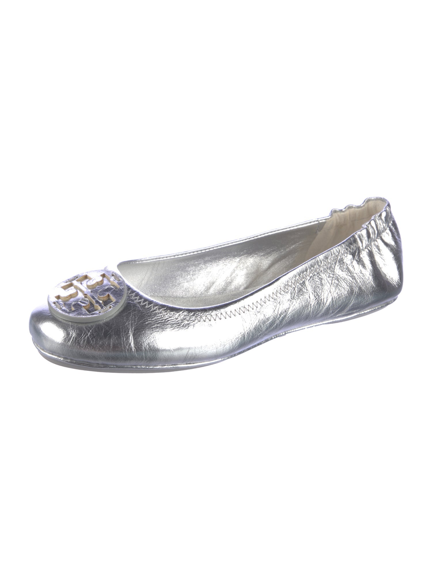 Tory Burch Leather Ballet Flats