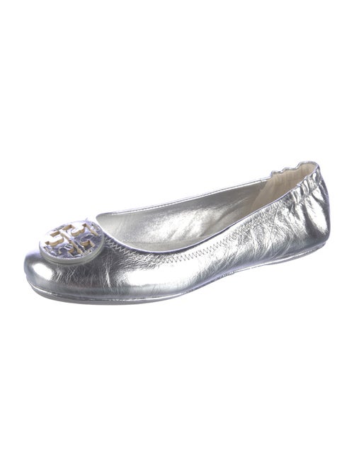 Tory Burch Leather Ballet Flats