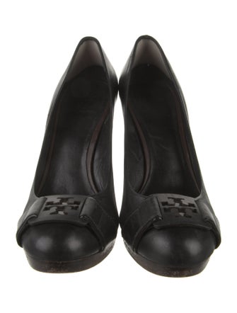 Tory Burch Leather Pumps