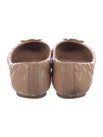 Tory Burch Leather Ballet Flats