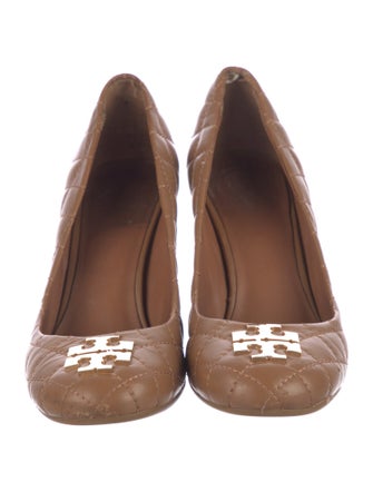 Tory Burch Leather Pumps
