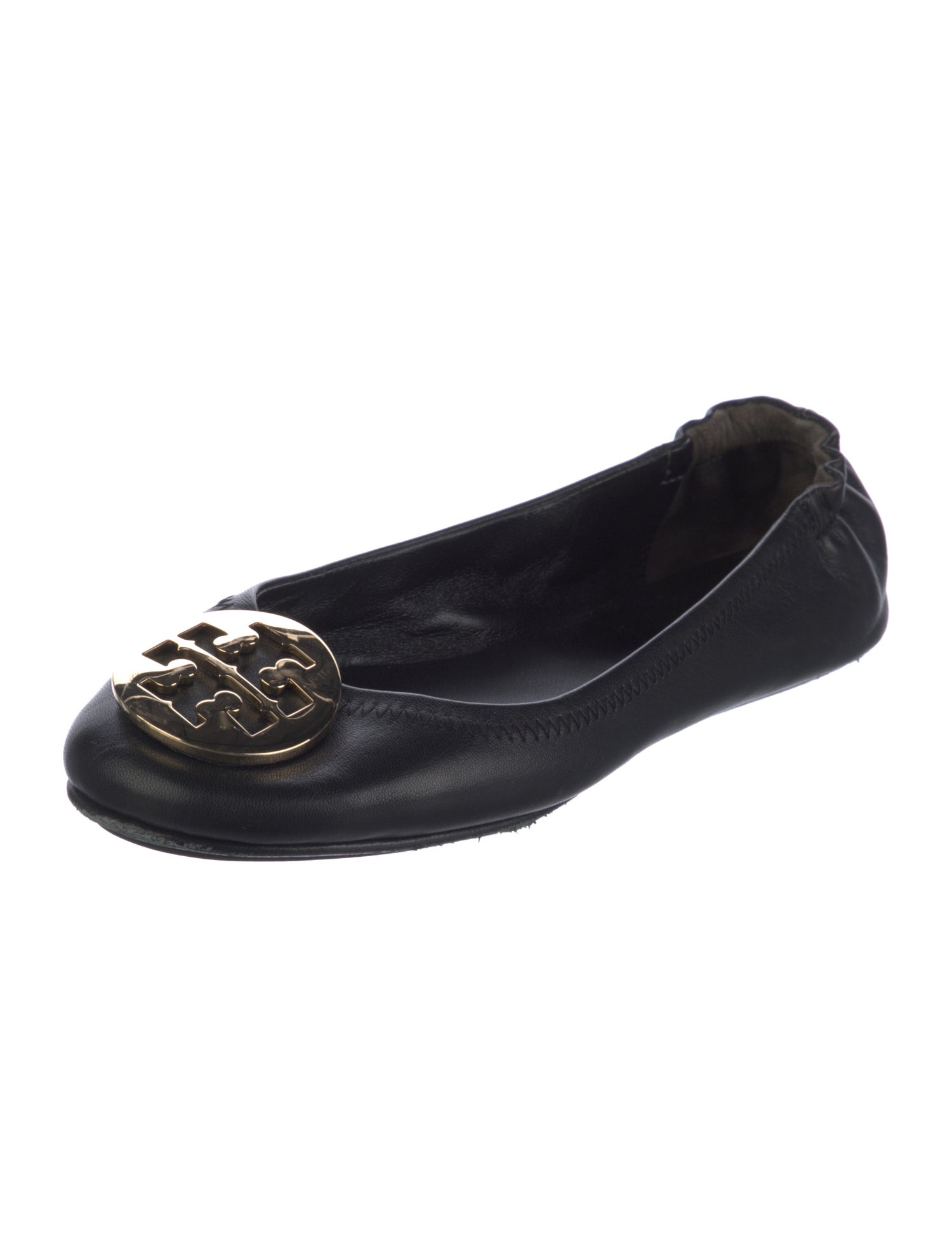 Tory Burch Leather Flats