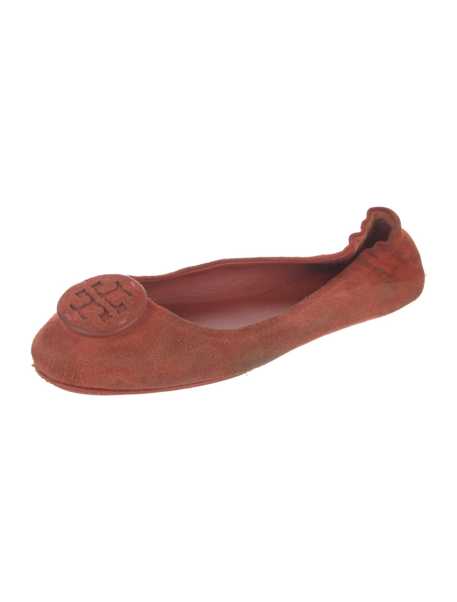 Tory Burch Suede Ballet Flats