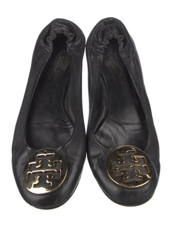 Tory Burch Leather Ballet Flats