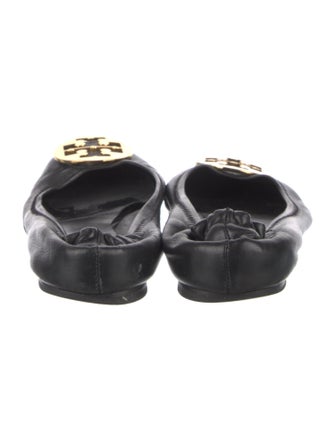 Tory Burch Leather Ballet Flats