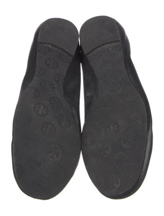Tory Burch Leather Ballet Flats