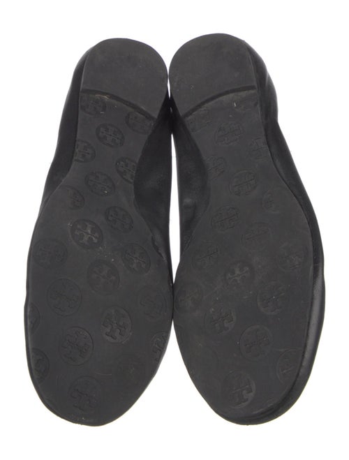 Tory Burch Leather Ballet Flats