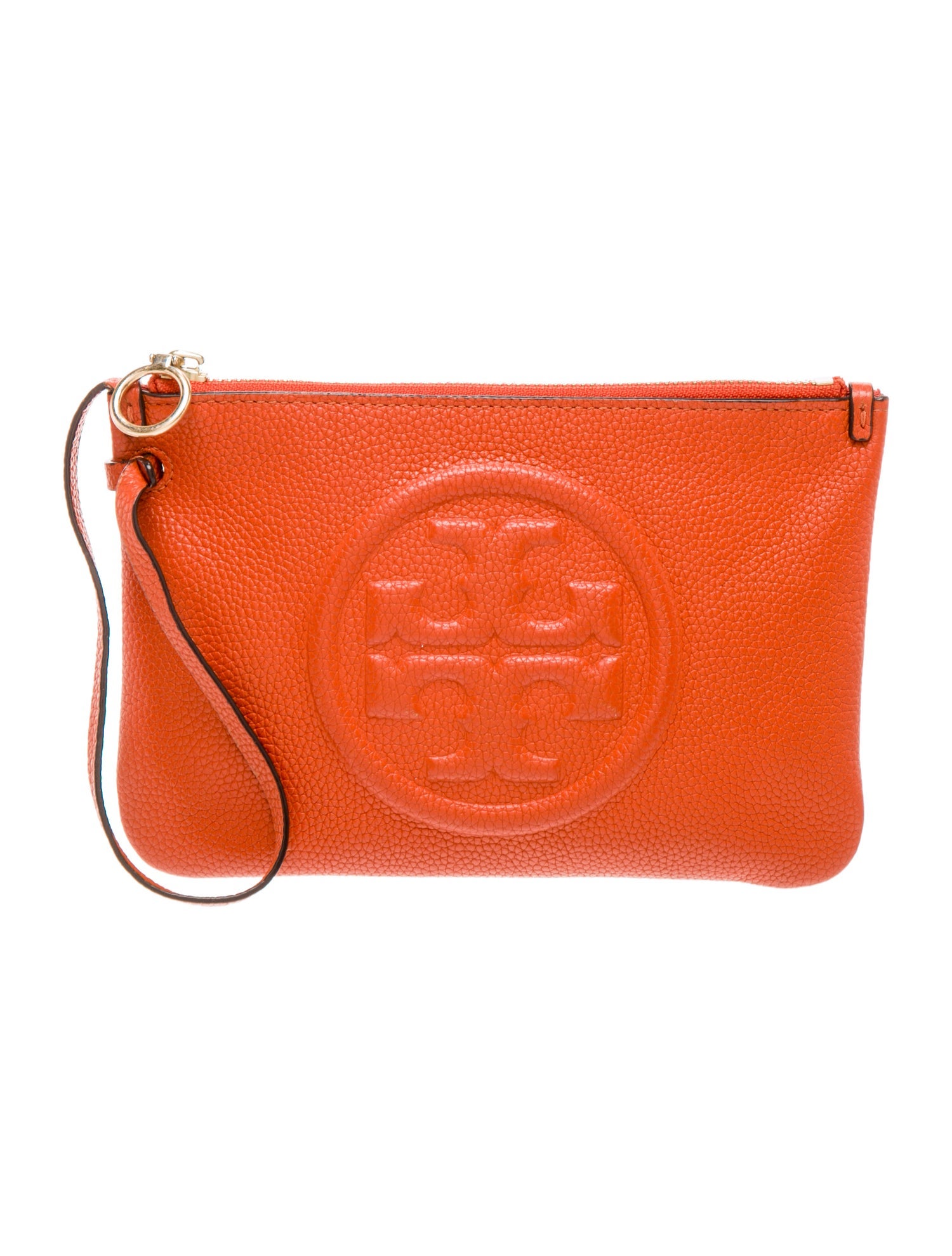 Tory Burch Leather Clutch