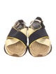 Tory Burch Leather Printed Slingback Sandals