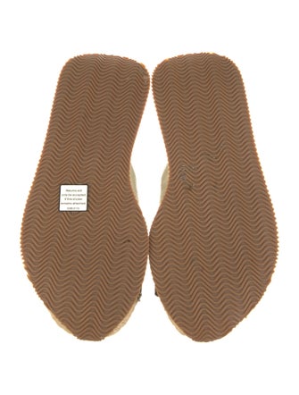 Tory Burch Leather Printed Slingback Sandals