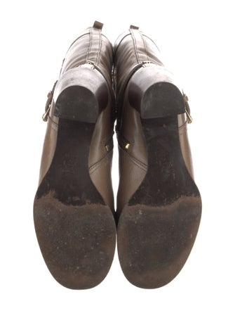 Tory Burch Leather Riding Boots