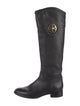 Tory Burch Leather Riding Boots