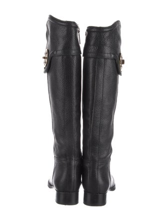Tory Burch Leather Riding Boots