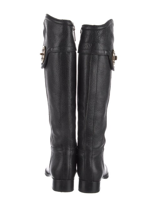 Tory Burch Leather Riding Boots