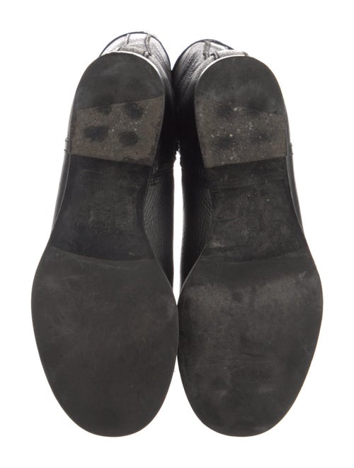 Tory Burch Leather Riding Boots