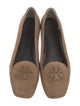 Tory Burch Suede Loafers