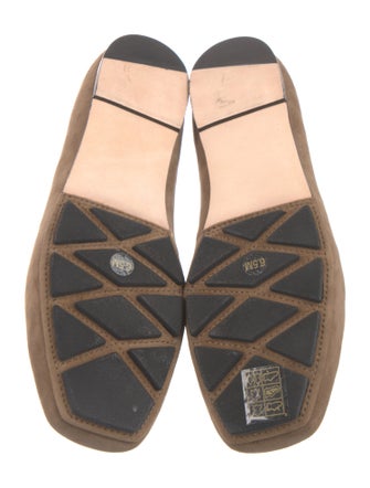 Tory Burch Suede Loafers