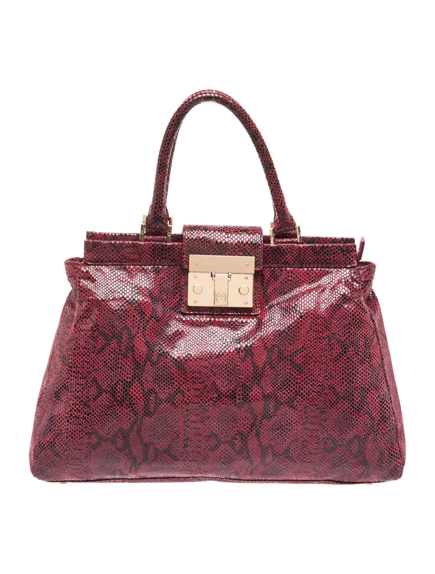 Tory Burch Suede Top Handle Bag