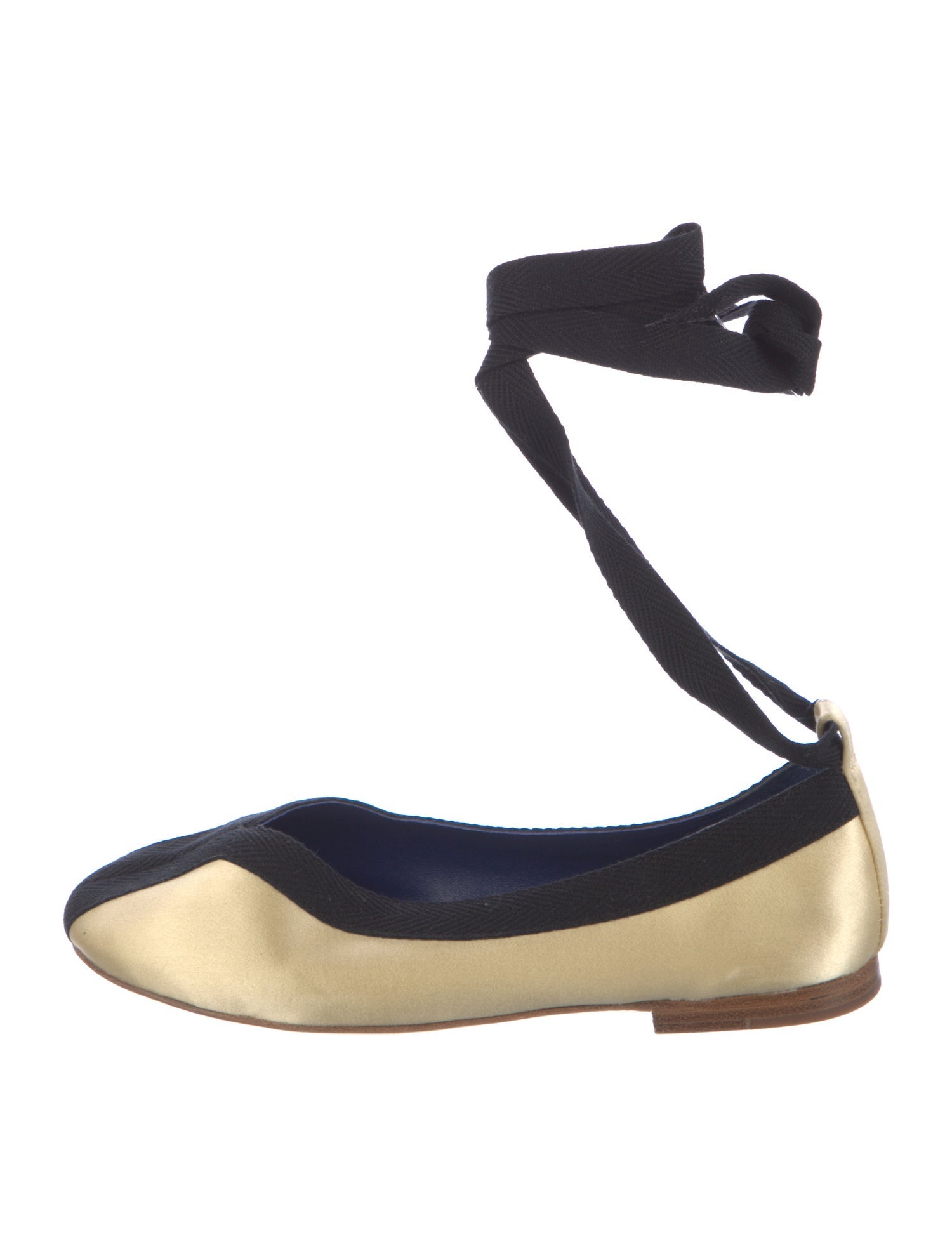 Tory Burch Satin Colorblock Pattern Mules