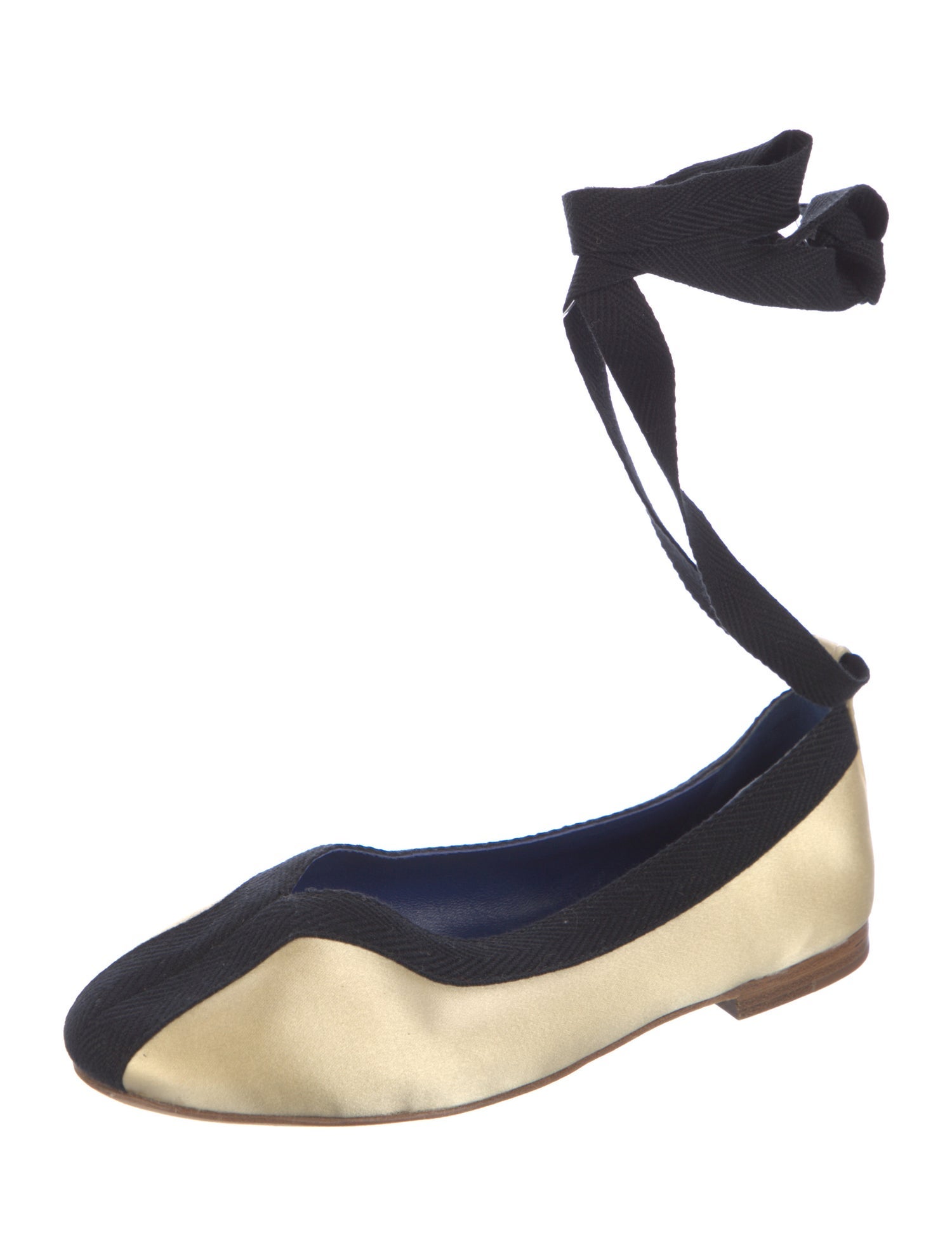 Tory Burch Satin Colorblock Pattern Mules